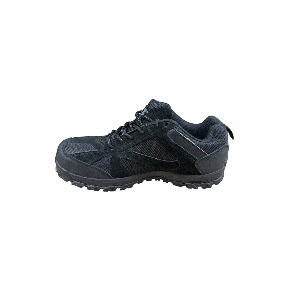 CAT Caterpillar Infrastructure Steel Toe Mens Slip Resist Shoes Navy Sz 8 NWOB